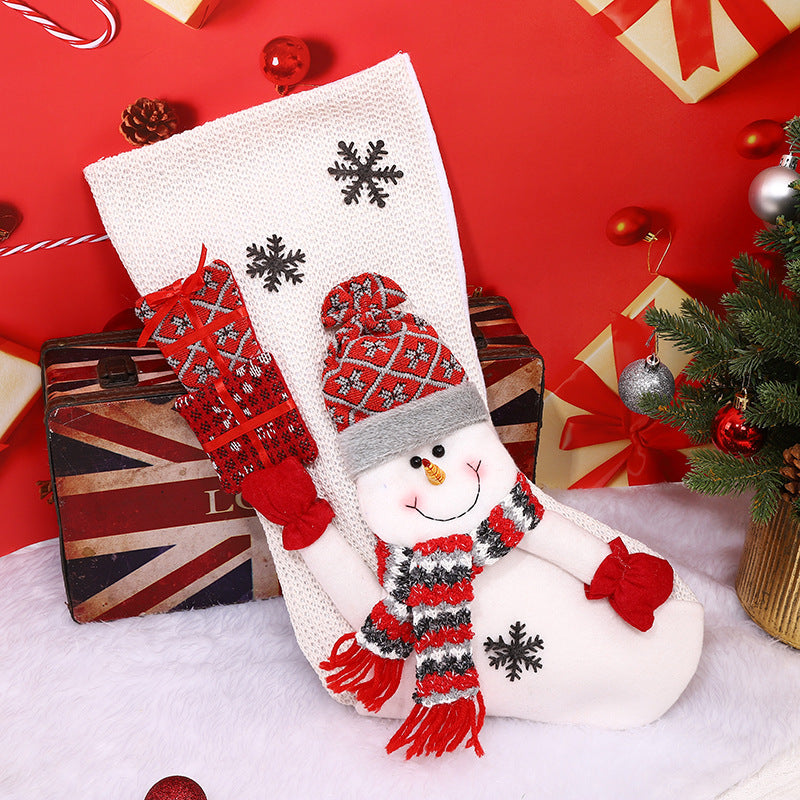 Christmas socks, Christmas gifts, Santa Claus, reindeer, Christmas gift bags, Christmas tree pendants, Christmas gifts