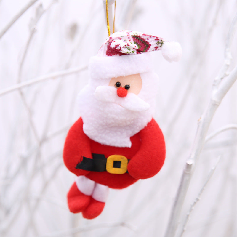 Christmas decorations, Santa Claus ornaments, Christmas tree decorations, Christmas daily necessities, Christmas tree pendants