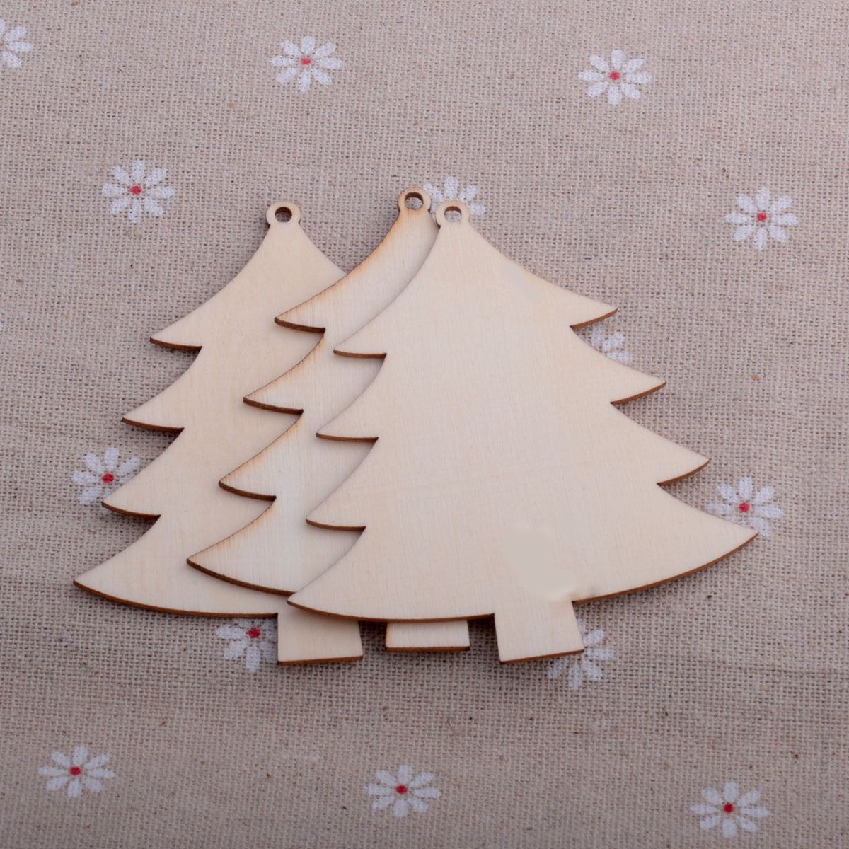 Christmas wooden pendant ornaments Christmas tree decoration Christmas