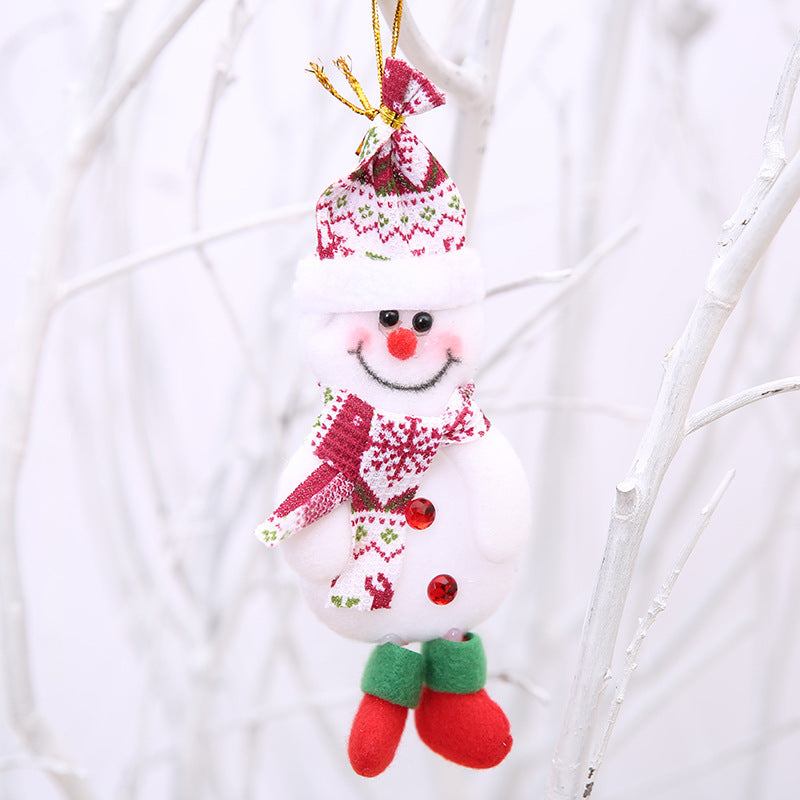 Christmas decorations, Santa Claus ornaments, Christmas tree decorations, Christmas daily necessities, Christmas tree pendants