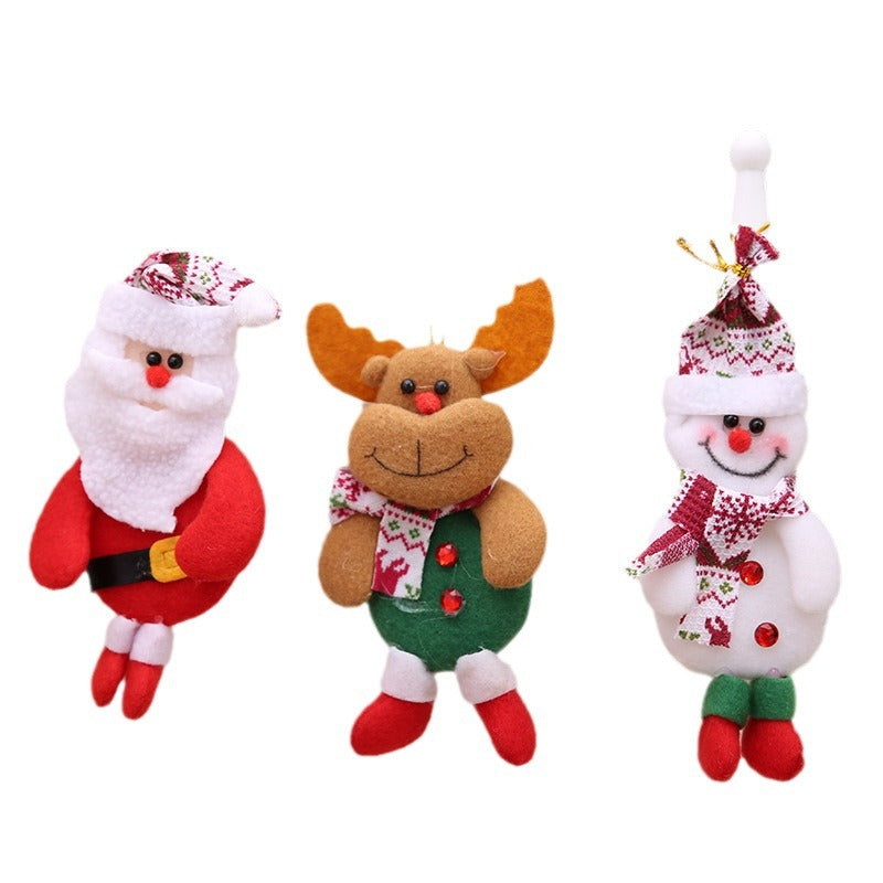 Christmas decorations, Santa Claus ornaments, Christmas tree decorations, Christmas daily necessities, Christmas tree pendants