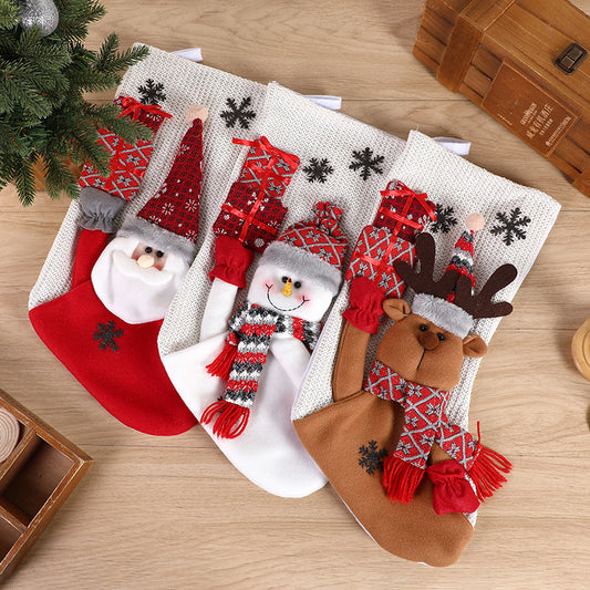 Christmas socks, Christmas gifts, Santa Claus, reindeer, Christmas gift bags, Christmas tree pendants, Christmas gifts