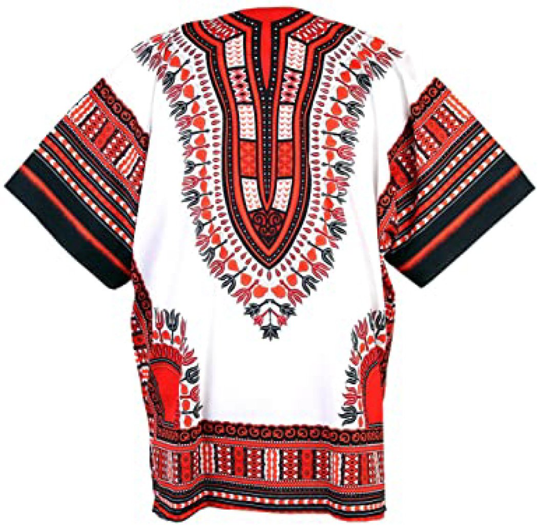 African Dashiki shirt and Festival wear